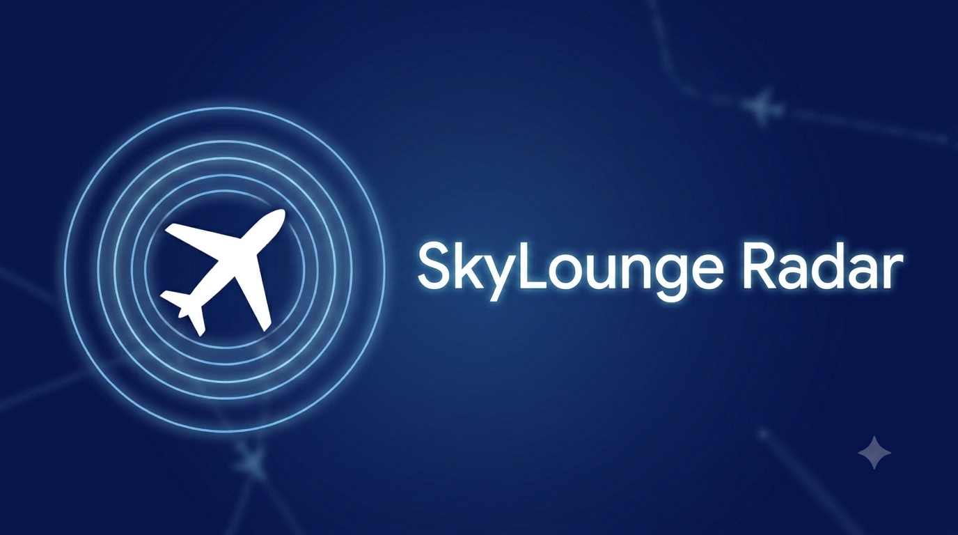 SkyLounge Radar Banner
